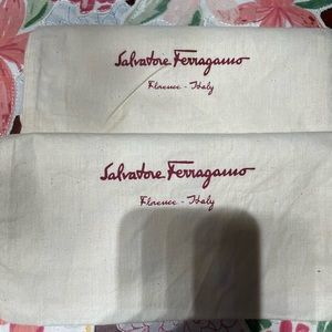 Salvatore Ferragamo shoes dust bag